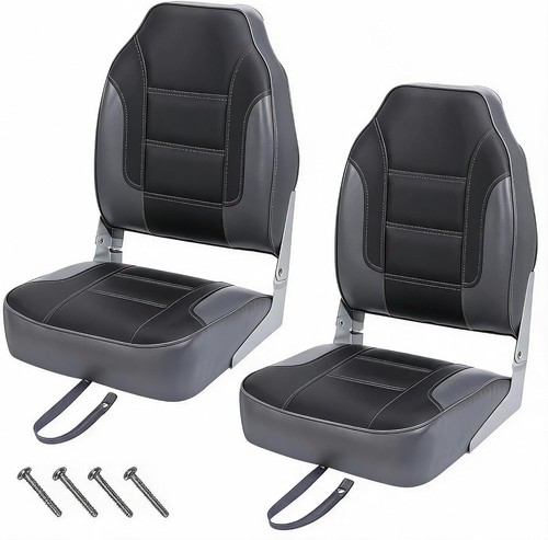 Pack boat seats - high, back